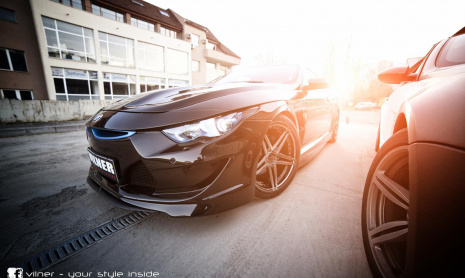 BMW 6 Series Bullshark от тюнеров Vilner